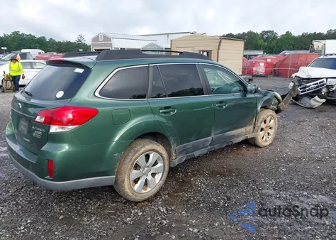 2011 Subaru Outback 2.5I Premium z USA, uszkodzony, nr VIN 4S4BRBCC4B3312044